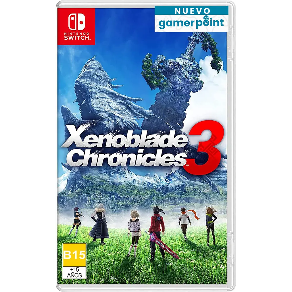 Xenoblade Chronicles 3 nintendo switch