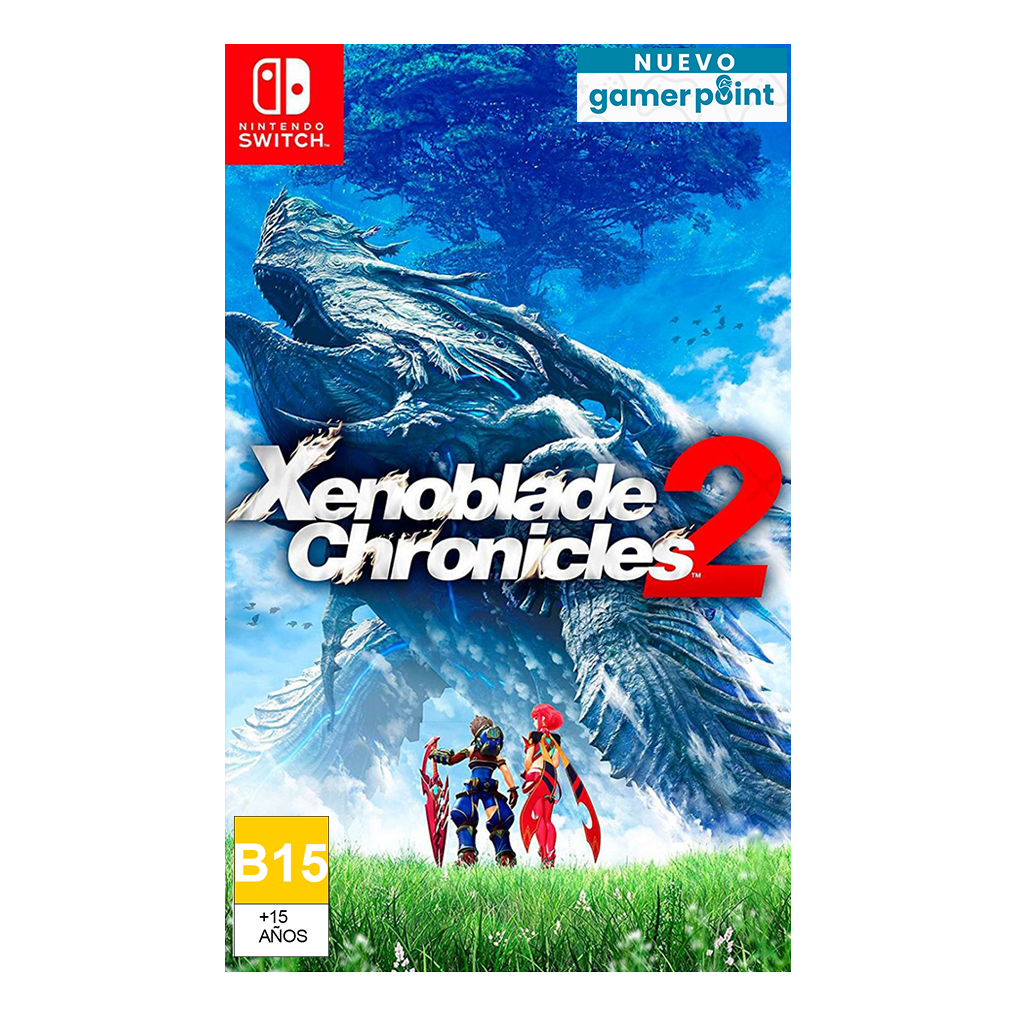Xenoblade Chronicles 2 Nintendo Switch