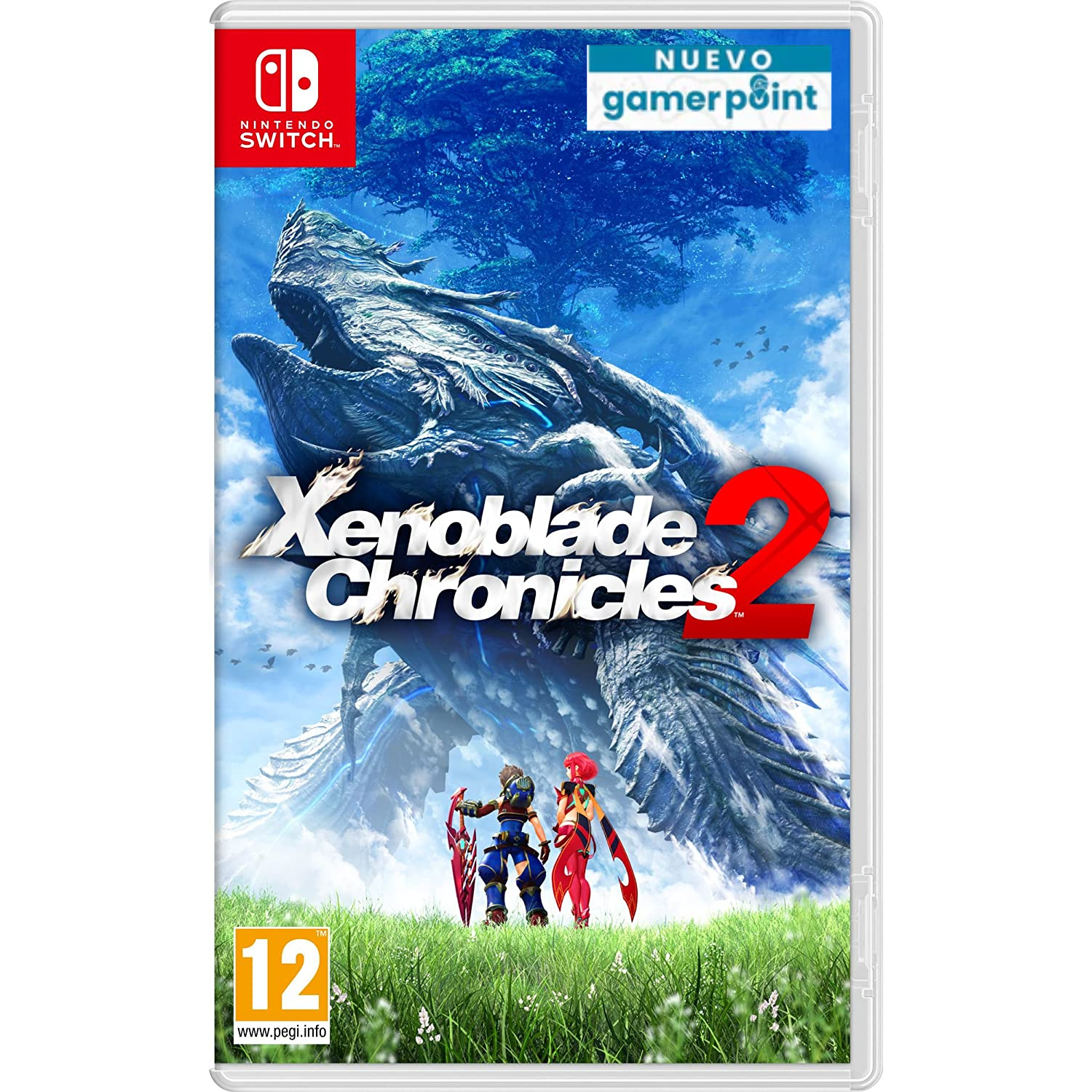 Xenoblade Chronicles 2 Eur Nintendo Switch