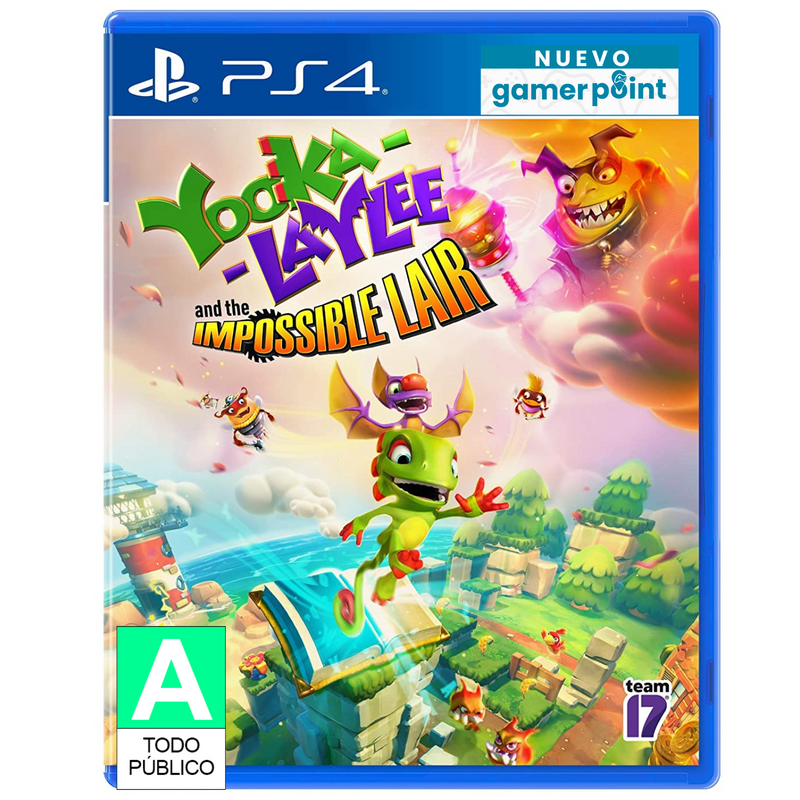 Yooka-Laylee: The Impossible Lair Ps4