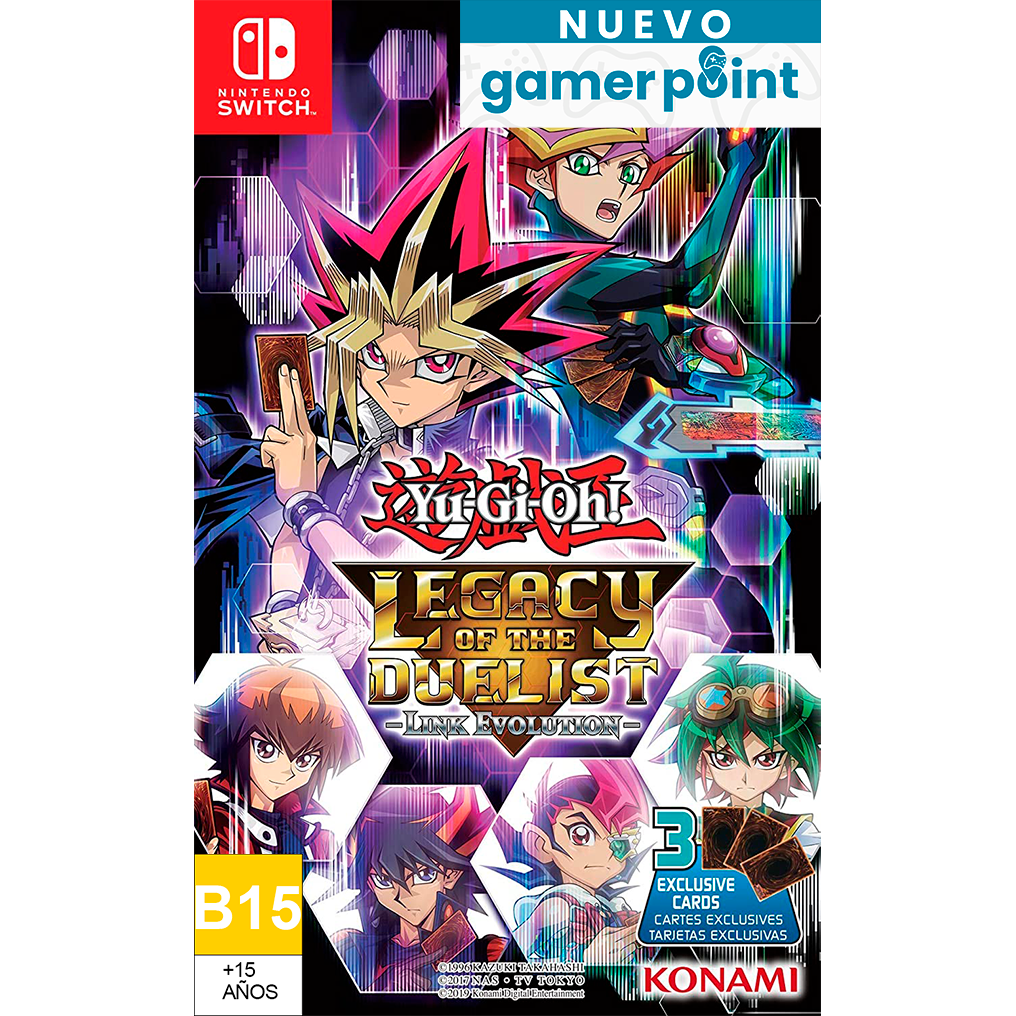 Yu Gi Oh! Legacy Of The Duelist Link Evolution Nintendo Switch