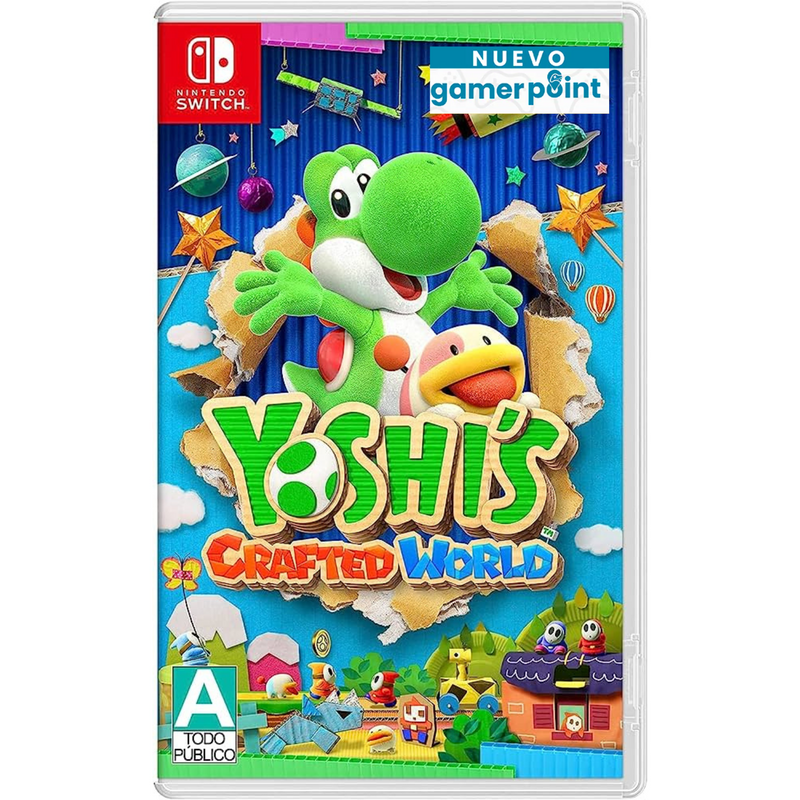 Yoshi´s Crafted World Nintendo Switch