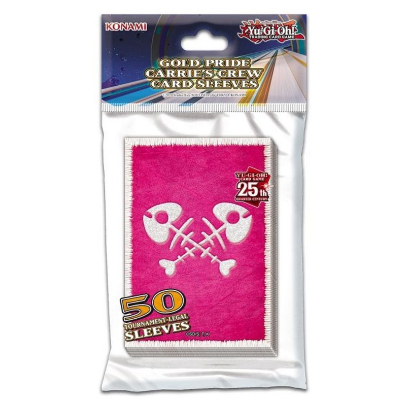 Yu-Gi-Oh! TCG: Gold Pride - Captain Carrie Crew Card Sleeves