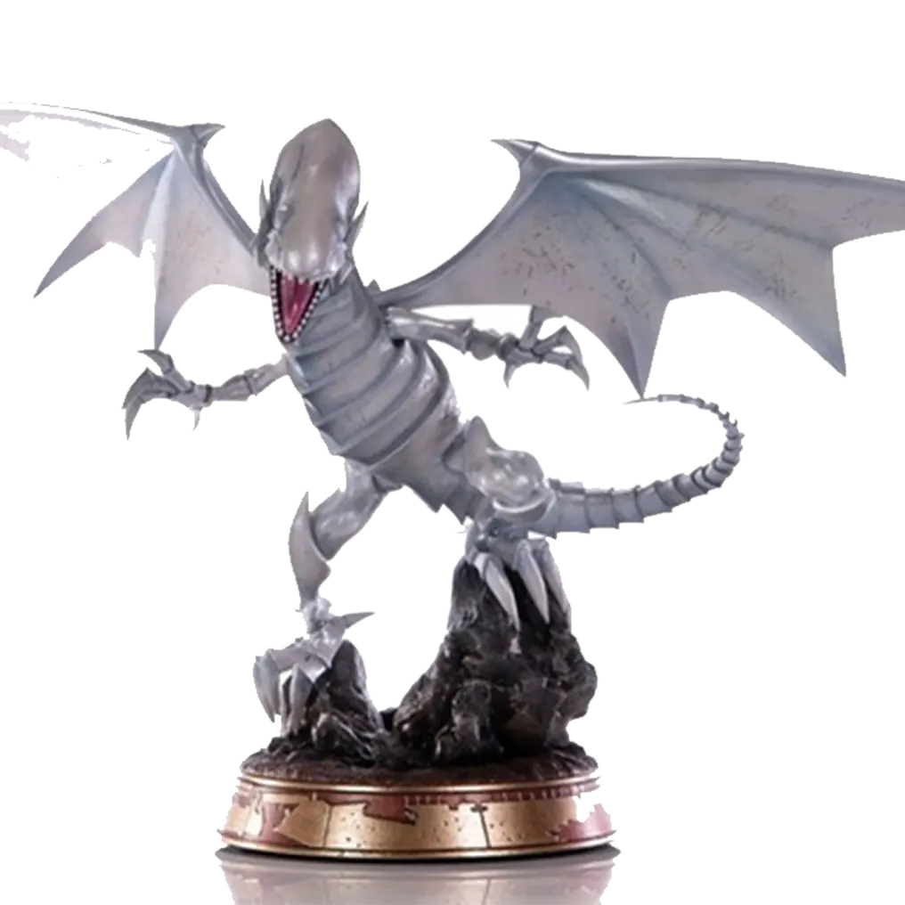 YuGiOh! BlueEyes White Dragon Pvc Statue White Variant