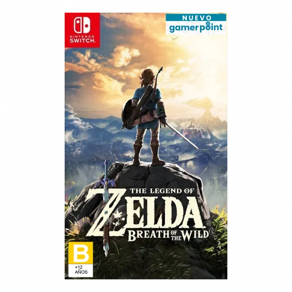 Zelda Breath Of The Wild Nintendo Switch