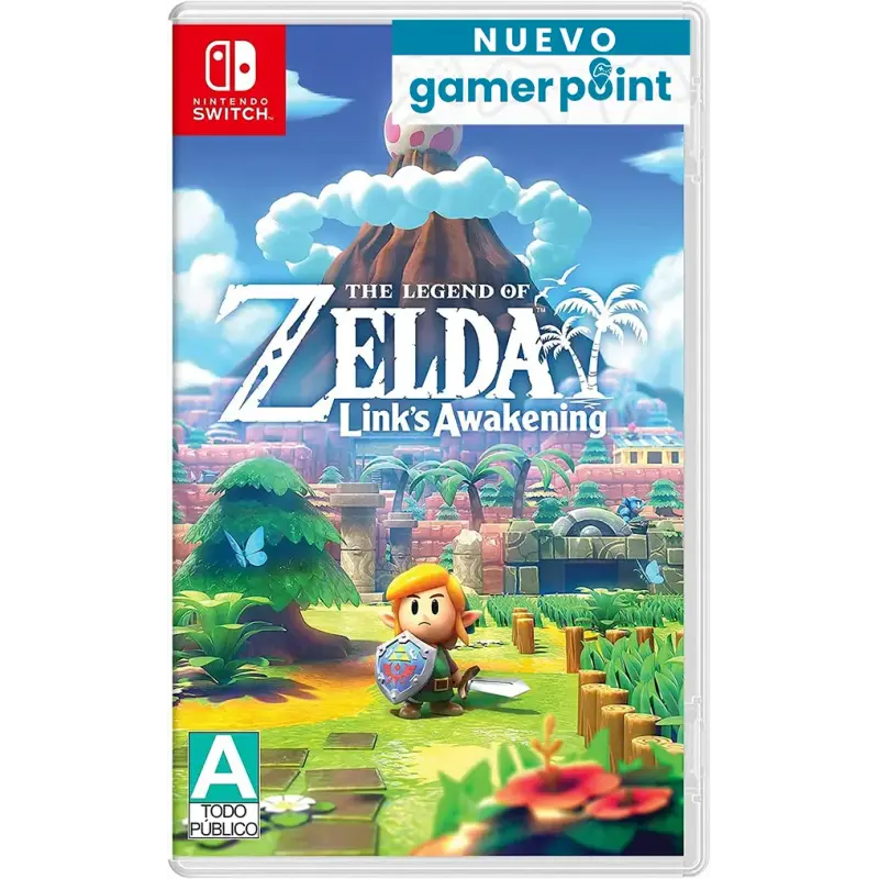 Zelda Link´s  Awakening Nintendo Switch