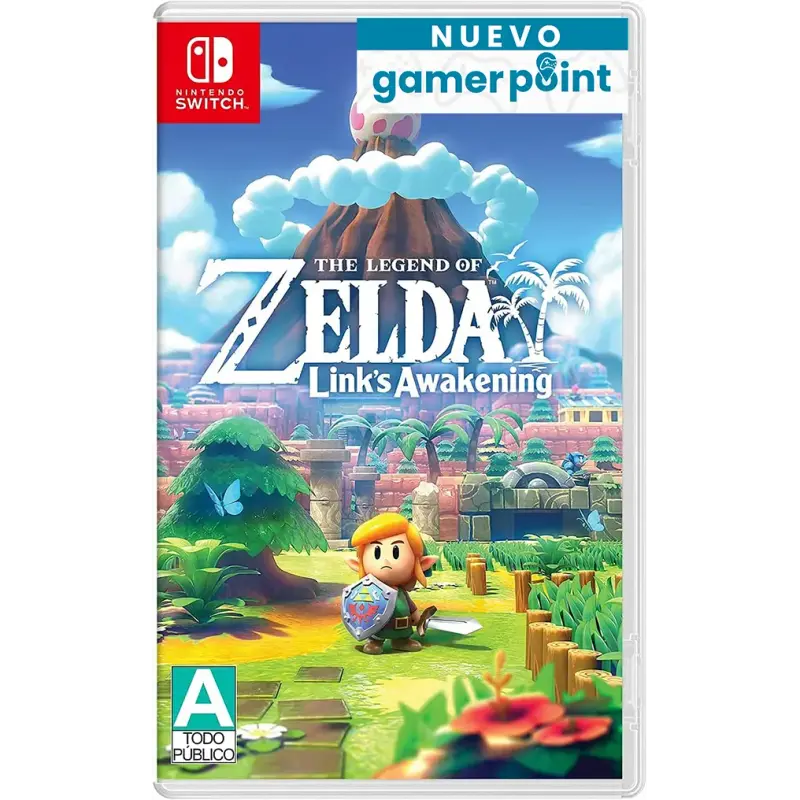 The Legend Of Zelda Link´s  Awakening Nintendo Switch