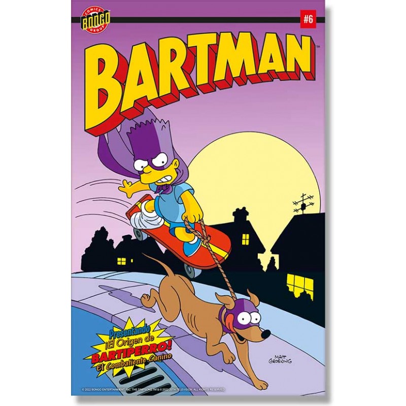 Comic Bartman 6