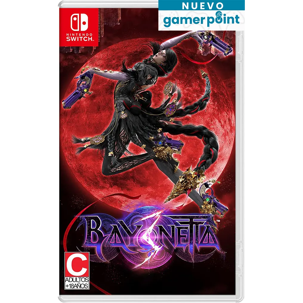 Bayonetta 3 Nintendo Switch