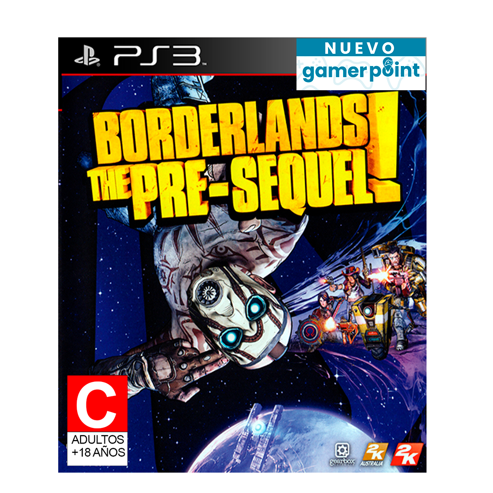 Borderlands The Pre Sequel Ps3