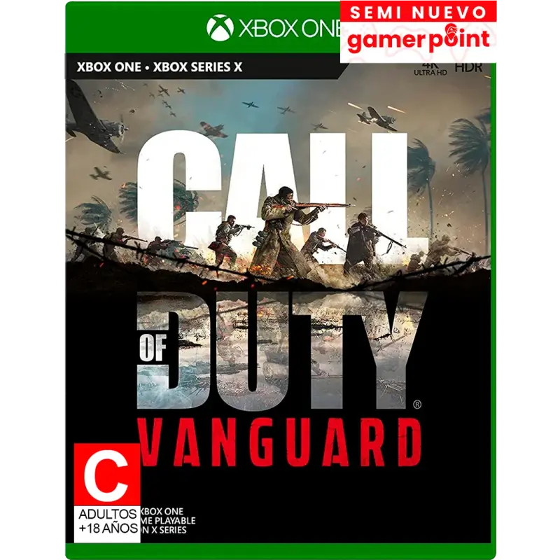 Call of Duty Vanguard xbox one usado