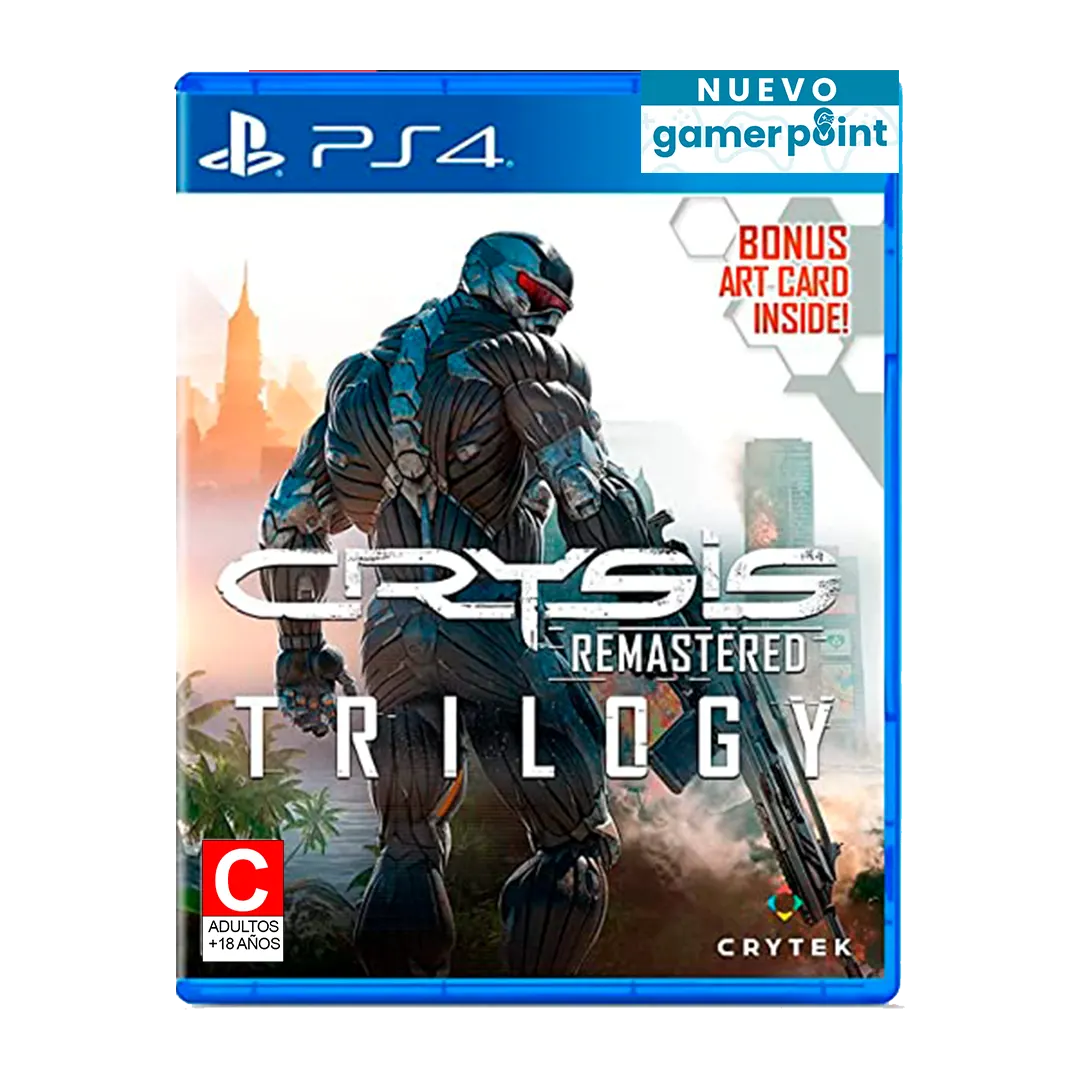Crysis  Remastered  Trilogy Ps4