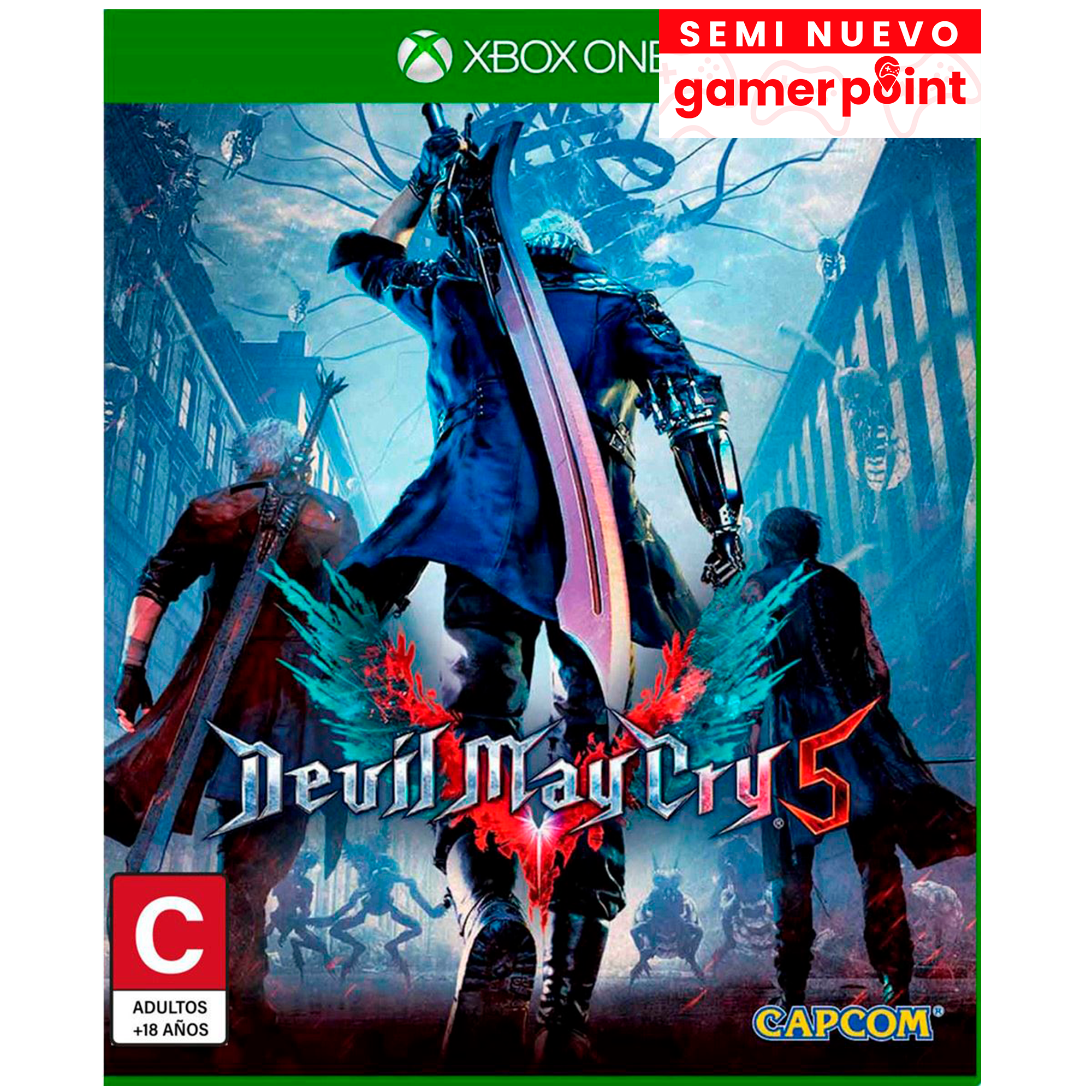 Devil May Cry 5 Xbox One Usado