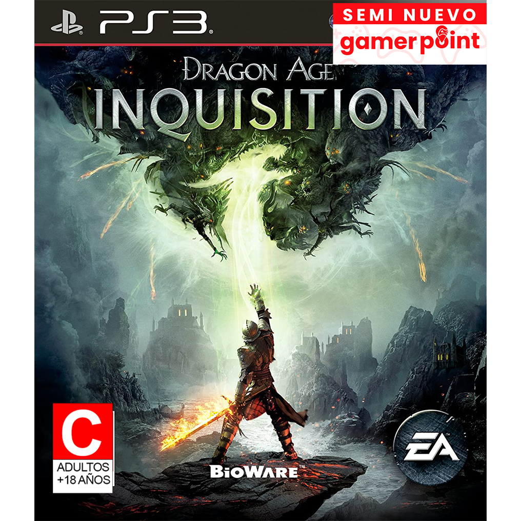 Dragon Age Inquisition Ps3  Usado