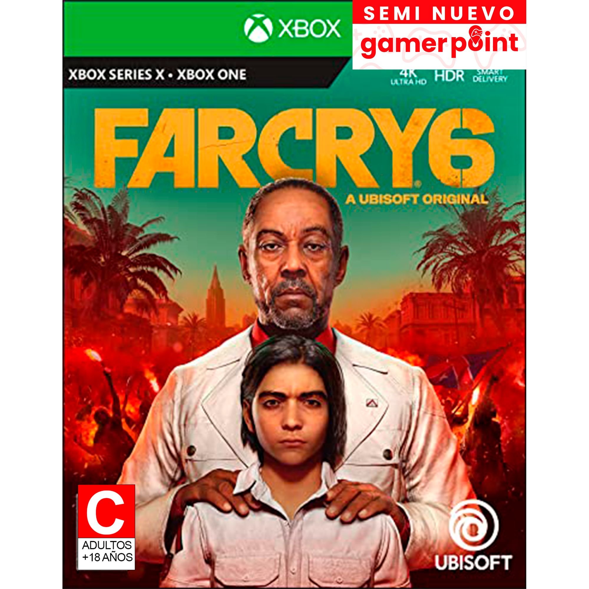 Farcry 6 Xbox One Usado