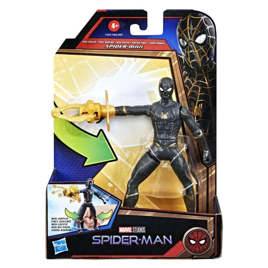 Figura De Acción Hasbro Marvel Studios Black Spider-Man