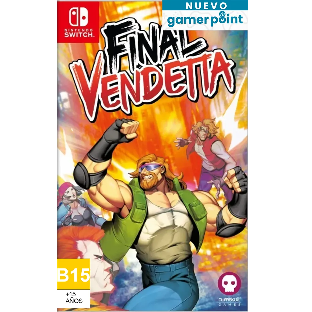 Final Vendetta Nintendo Switch