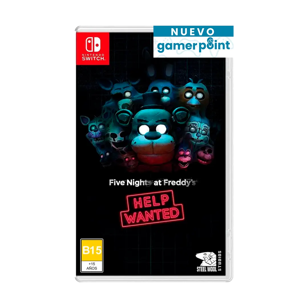 Five Nights At Fredy's Help Wanted Nintendo Switch