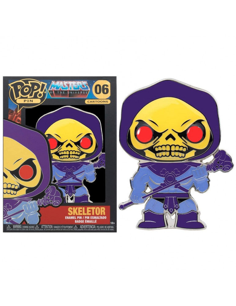 Funko-Pins: Los Amos del Universo - Skeletor