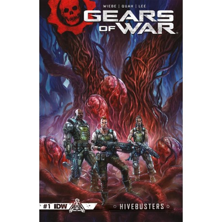 Comic Gears Of Wars Hivebusters 1A