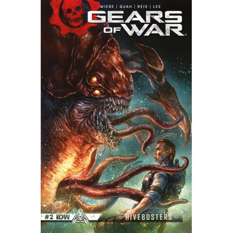 Comic Gears Of Wars Hivebusters 2A