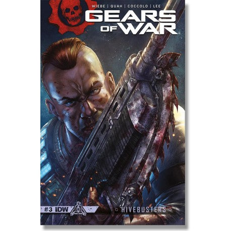 Comic Gears Of Wars Hivebusters 3A