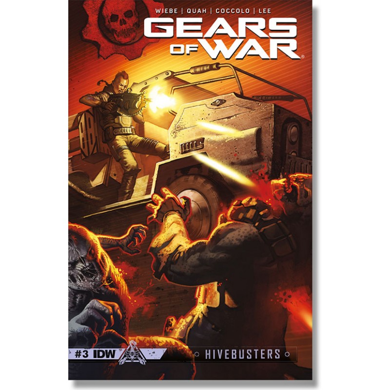 Comic Gears Of Wars Hivebusters 3B