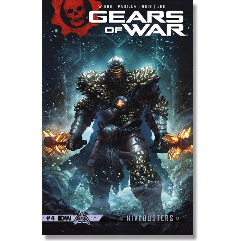 Comic Gears Of Wars Hivebusters 4A