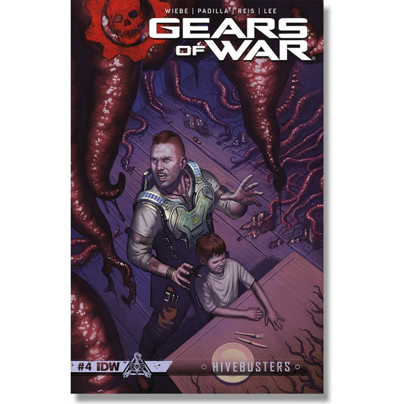 Comic Gears Of Wars Hivebusters 4B