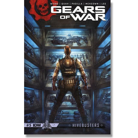 Comic Gears Of Wars Hivebusters 5A