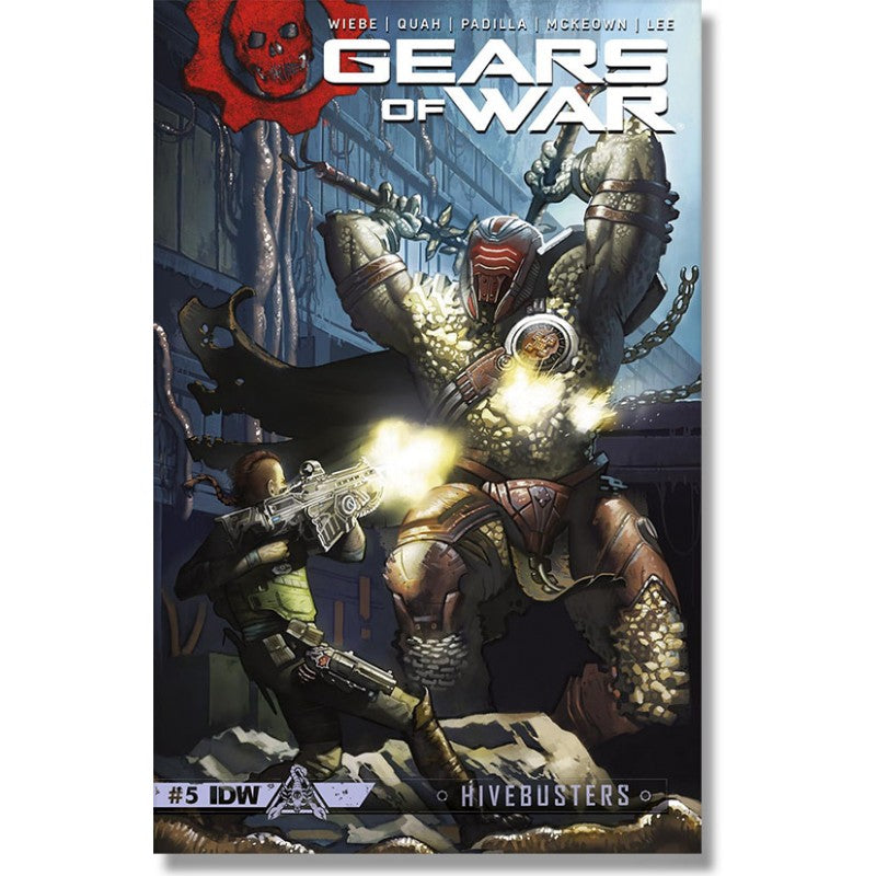 Comic Gears Of Wars Hivebusters 5B