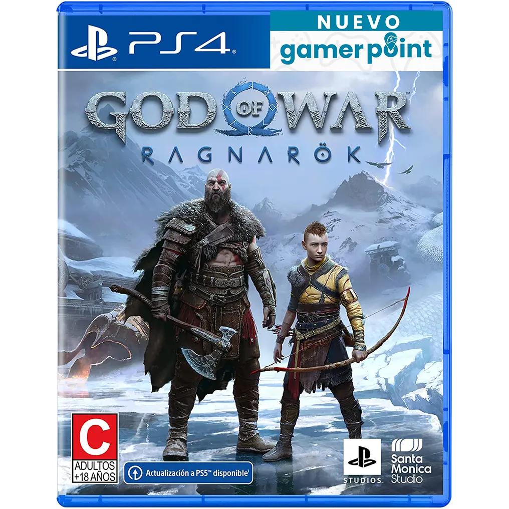 God Of War Ragnarok PS4