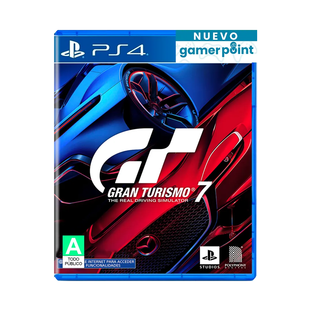 Gran Turismo 7 Ps4