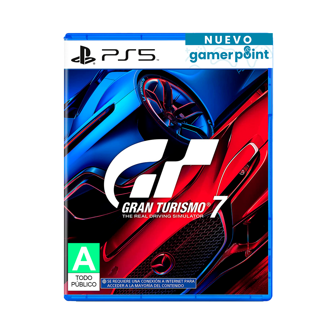 Gran Turismo 7 Eur Ps5