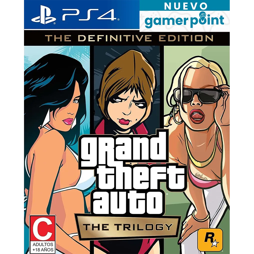 Grand Theft Auto Trilogy Ps4