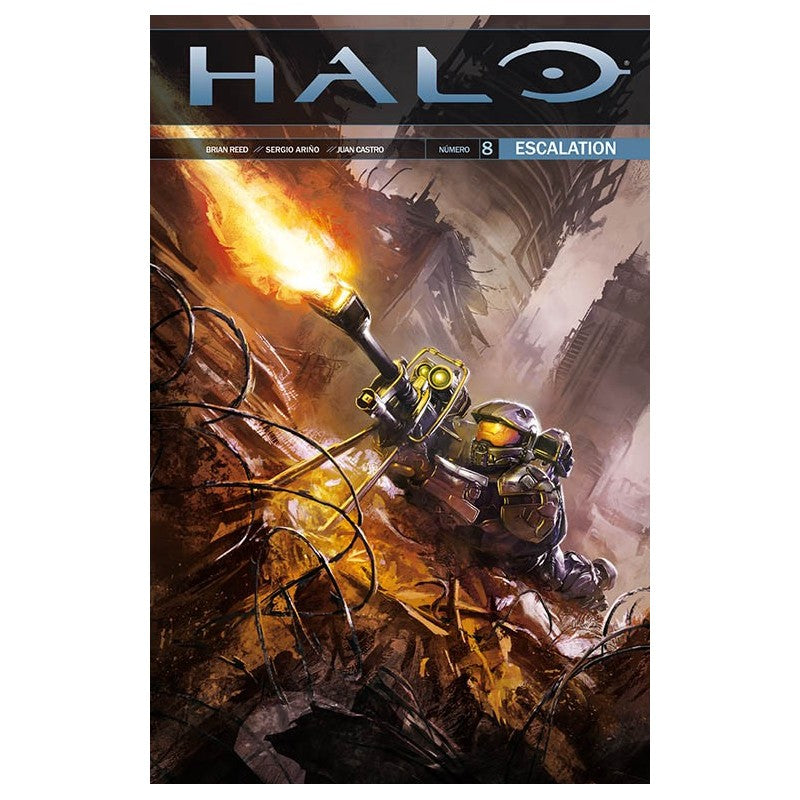 Comic Halo Escalation Tomo 2B