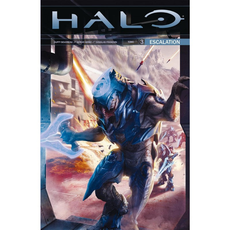 Comic Halo Escalation Tomo 3A