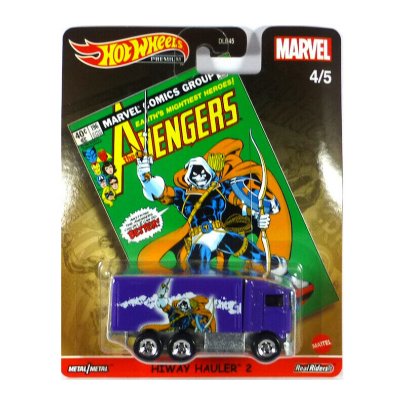 Hot Wheels Premium Marvel The Avengers Hiway Hauler 2 DLB45