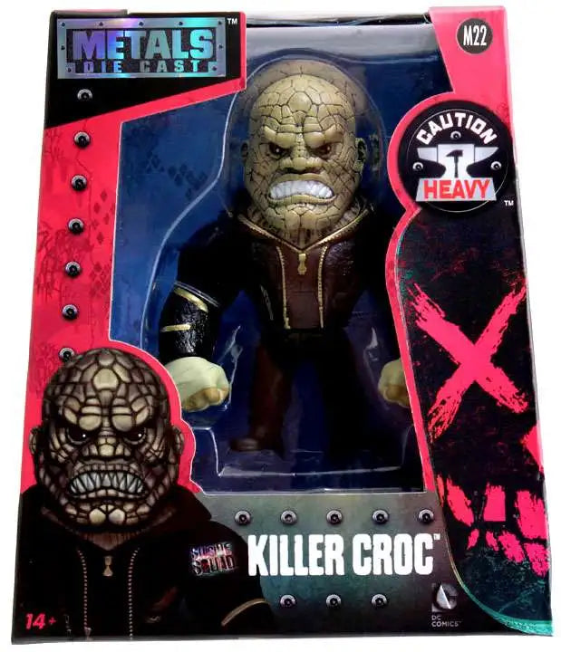 Suicide Squad 4Inch Metals Diecast Figure Killer Croc