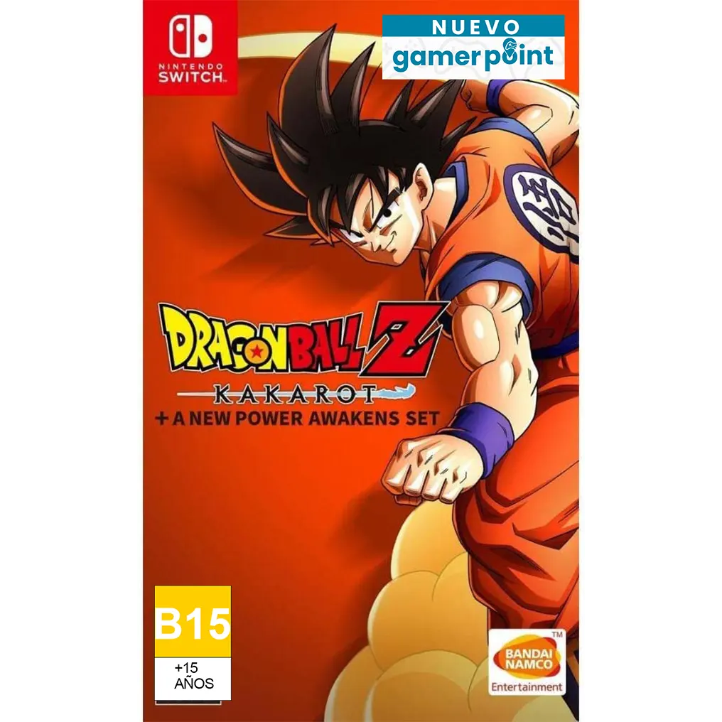 Dragon Ball Z Kakarot + A New Power Awakens Set Nintendo Switch
