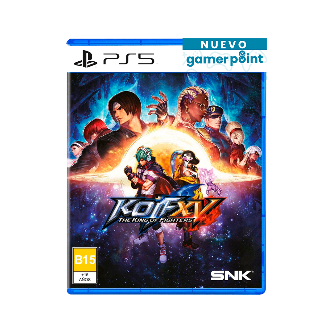 King Of Fighters XV (Eur) Ps5