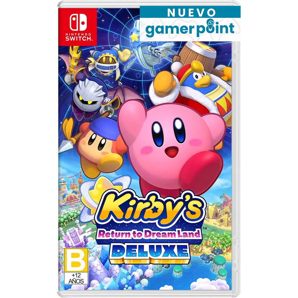 Kirby’s Return to Dream Land Deluxe Nintendo Switch