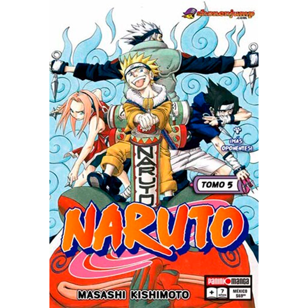 Manga Naruto N.5