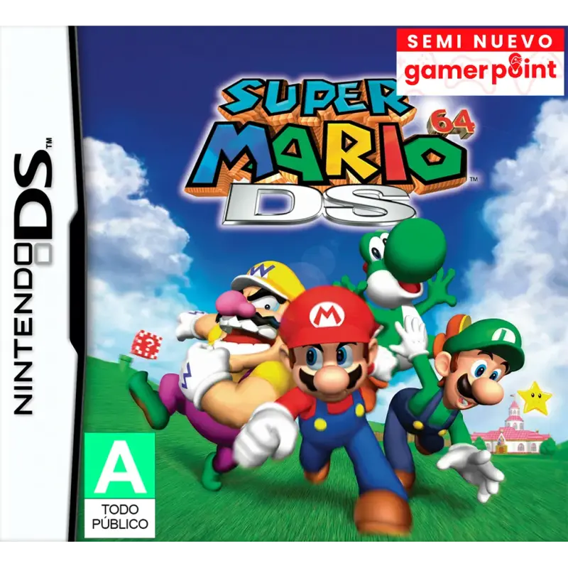 Super Mario 64 NDS Usado