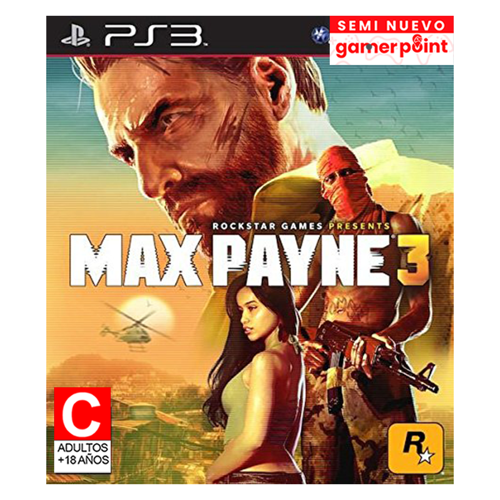 Max Payne 3 Ps3  Usado