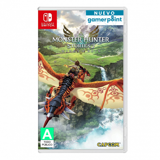 Monster Hunter Stories 2 Wings Of Ruin Nintendo Switch