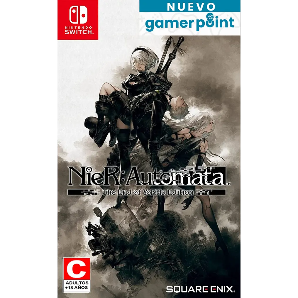Nier: Automata The End Of Yorha Edition Nintendo Switch