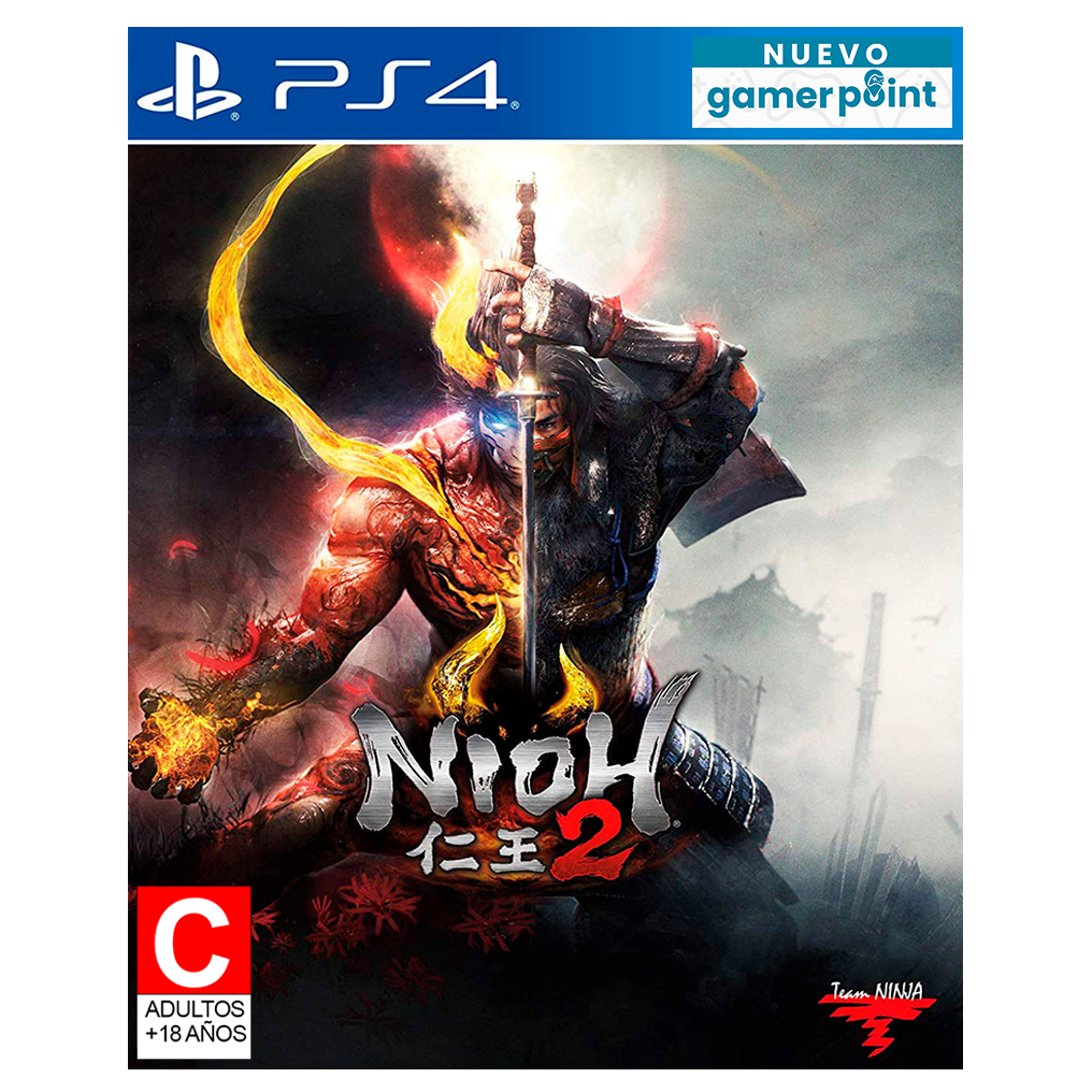 Nioh 2 Ps4