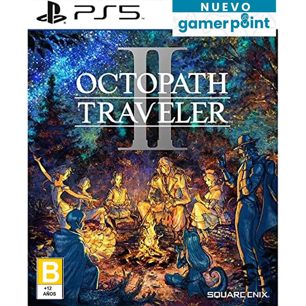 Octopath Traveler 2 PS5