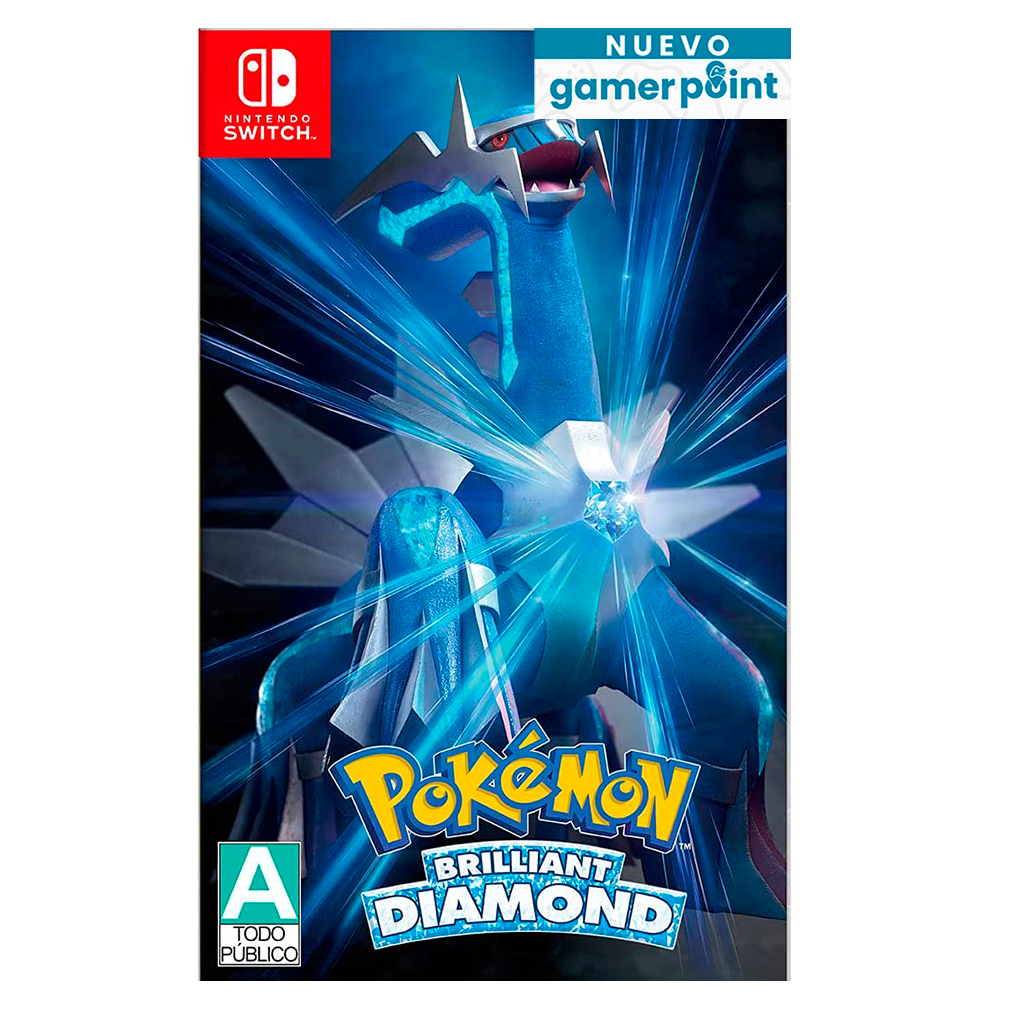 Pokemon Brilliant Diamond Nintendo Switch